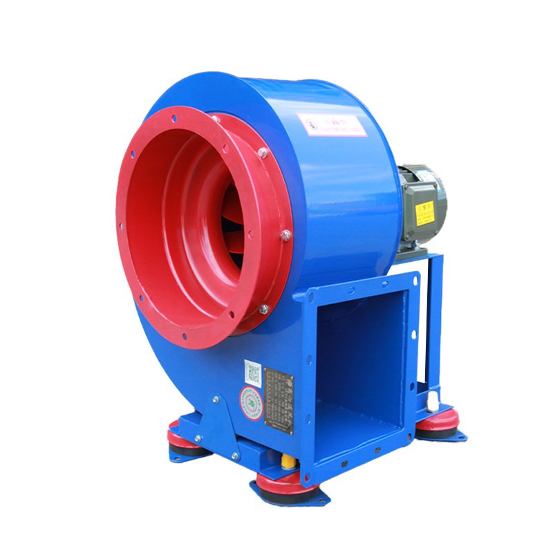 1.5kw 2.8a Pure Copper Motor Low Noise Energy Saving Strong Wind Restaurant Free Standing Mount Farms 4-72 Turbo Fan